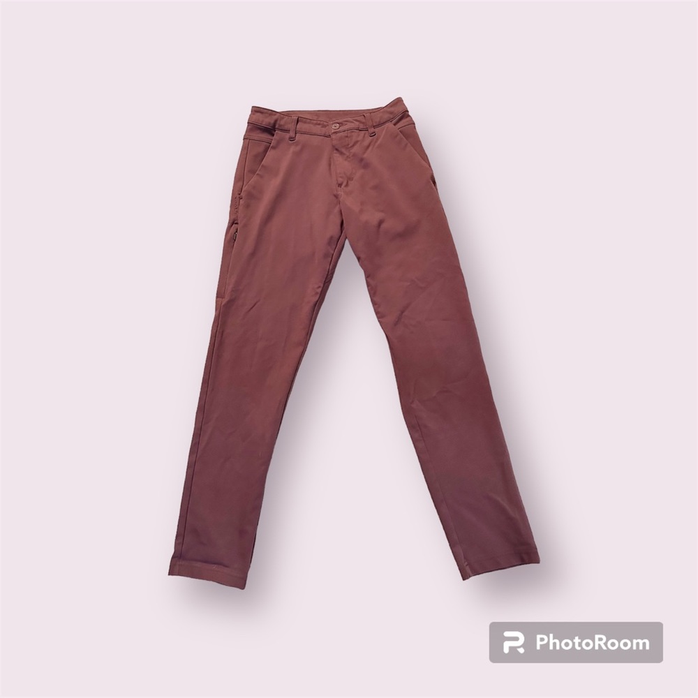 BYLT Everyday Pant 2.0 In Maroon